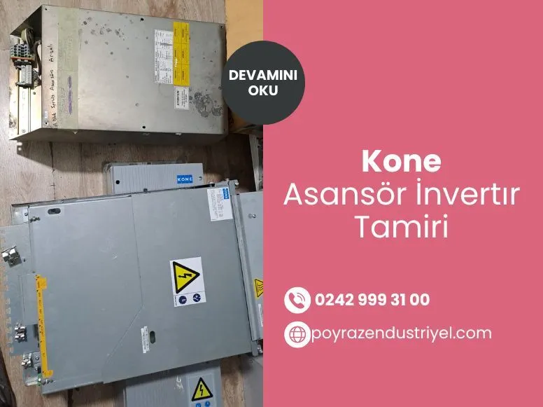 Kone Asansör İnvertır Tamiri